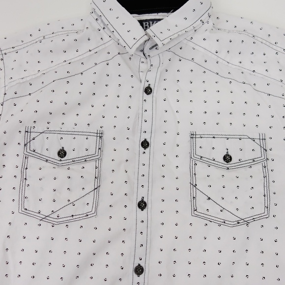 Modern Cowboy Button Up Shirt - Picture 4 of 6